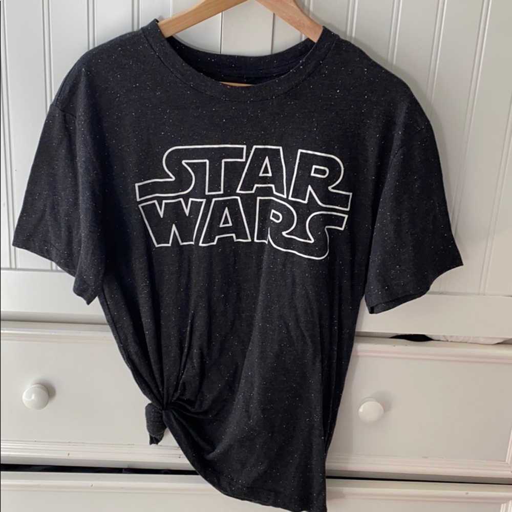 Star Wars cute black top🖤